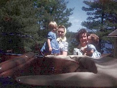 Jean Wilson, unknown Alice, Ruth Bennet McDougal Dorrough